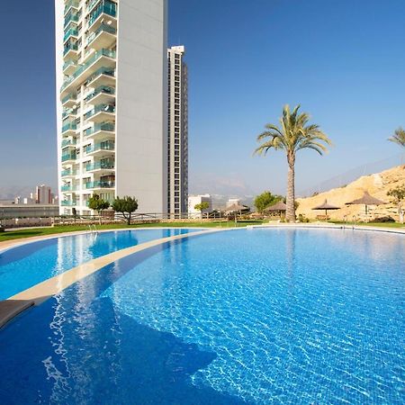 Skyline 14 Large And Sunny All-Day Balcony With Stunning Sea Views ベニドルム エクステリア 写真